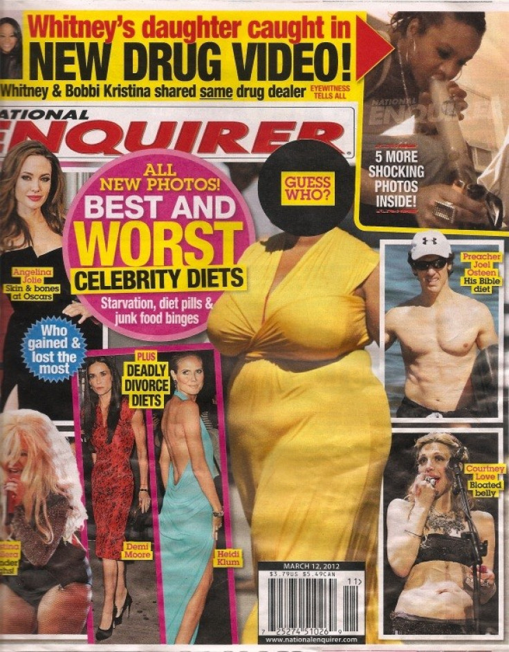 National Enquirer March issue
