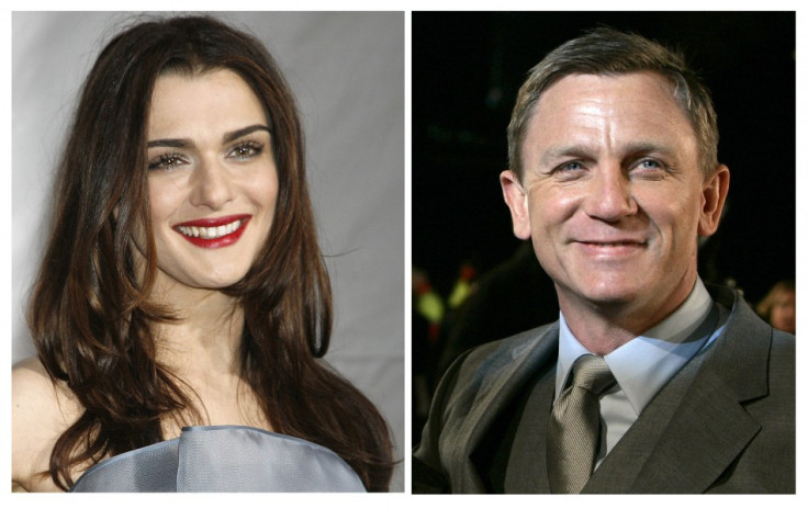 Daniel Craig and Rachel Weisz