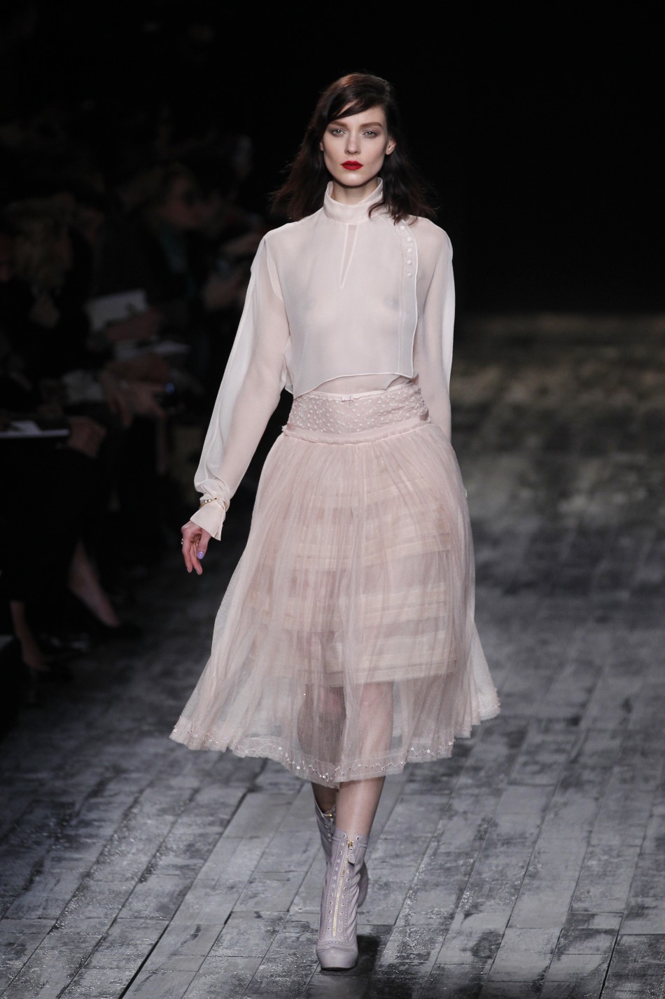 Paris Fashion Week Highlight Peter Copping For Nina Ricci