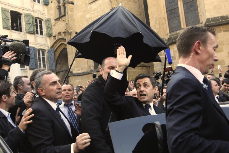 French President Nicolas Sarkozy