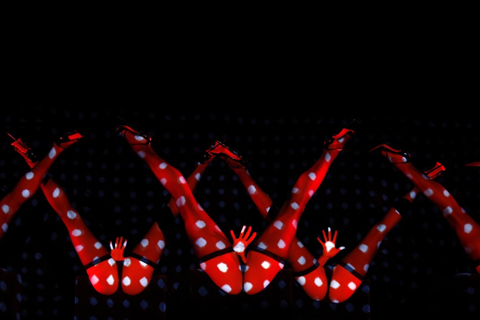 Crazy Horse Christian Louboutin Choreographs Erotic Play for Parisian