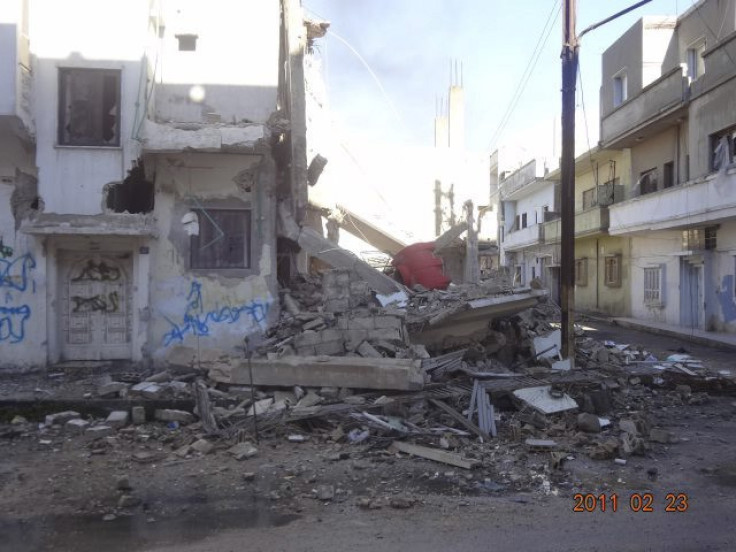 Aftermath of siege in Baba Amr district of Homs