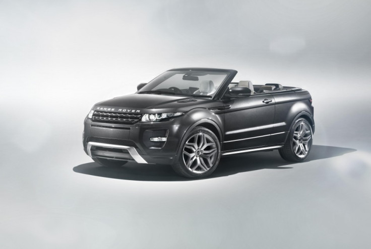 Range Rover Evoque convertible