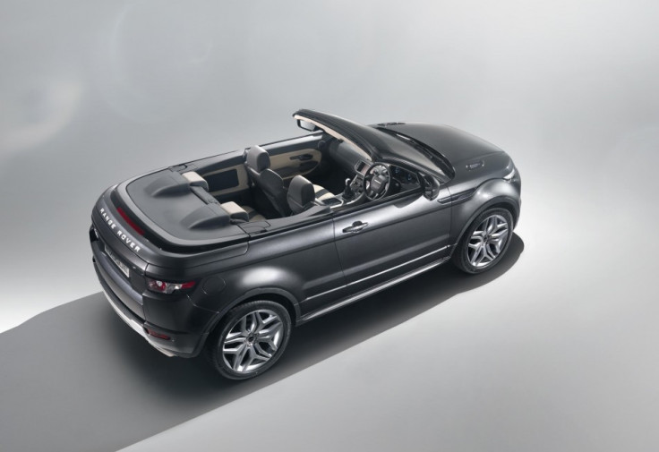 Land Rover Evoque convertible