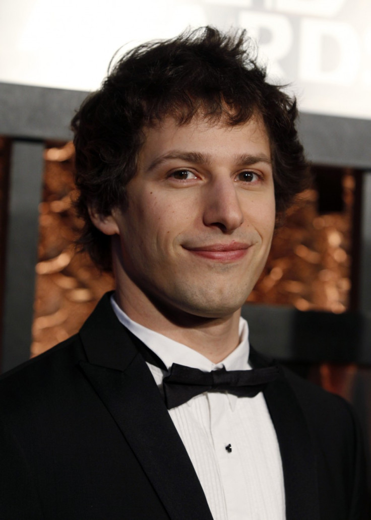 Andy Samberg Emmy Awards 2015