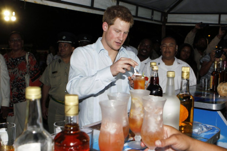 Britain's Prince Harry