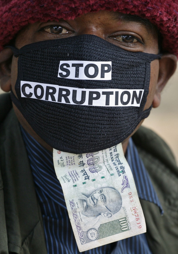 Stop corruption