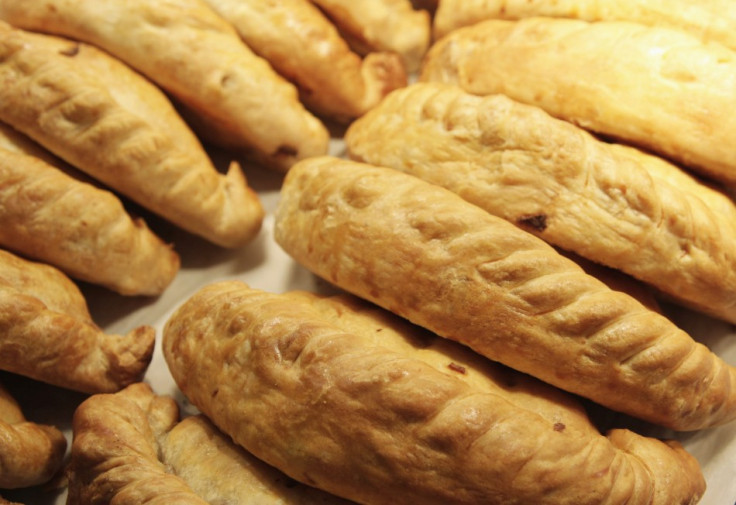 Cornish pasty