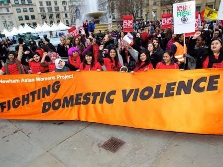 Women to March Against Domestic Violence | IBTimes UK