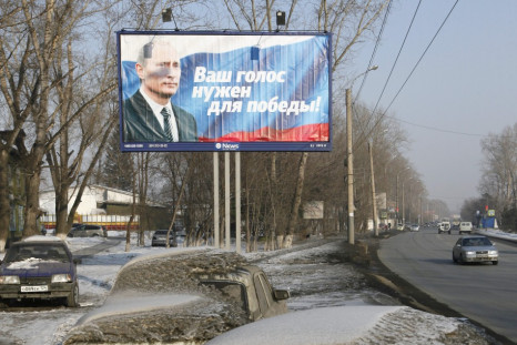 Russia Presidential Election