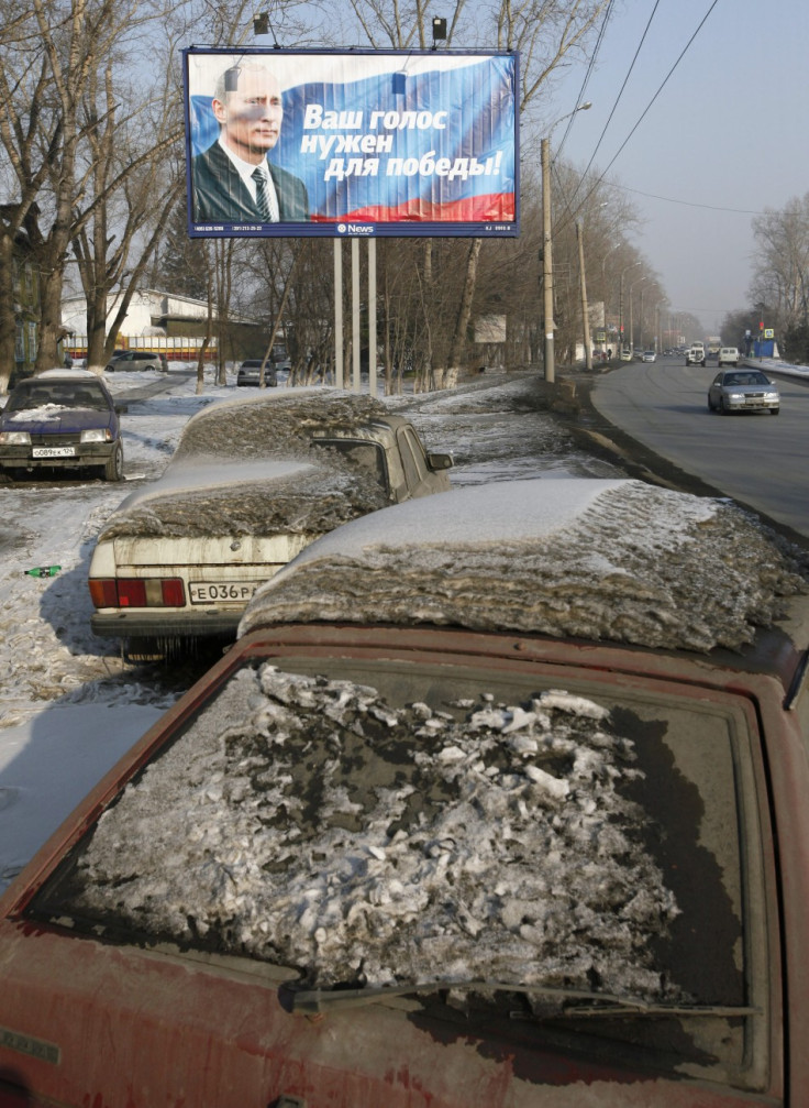 Russia Presidential Election