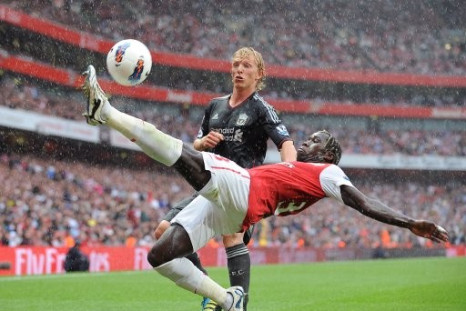 Liverpool v Arsenal at the Emirates stadium, Dated: August 20, 2011