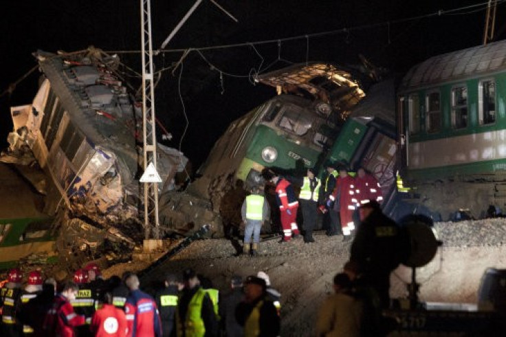 Poland Train Crash