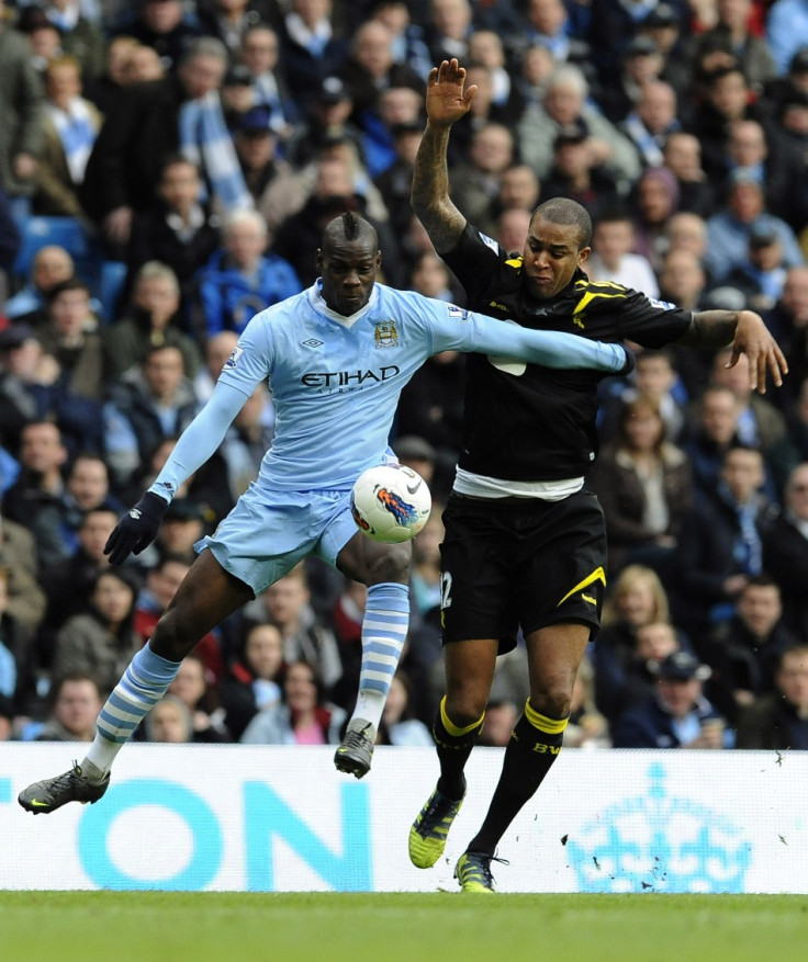 Manchester City vs Bolton