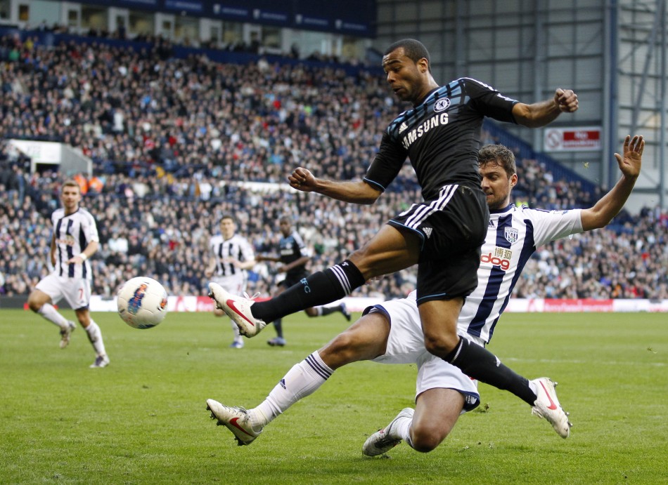 West Brom Defeat Chelsea 10 as Pressure Grows on AVB [PHOTOS]