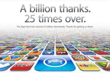 Apple's App Store Crosses 25 Billion Downloads