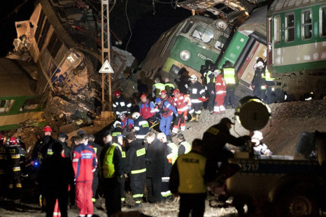 Poland Train Crash