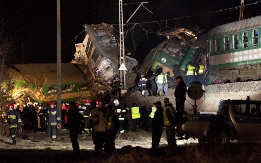 Poland Train Crash