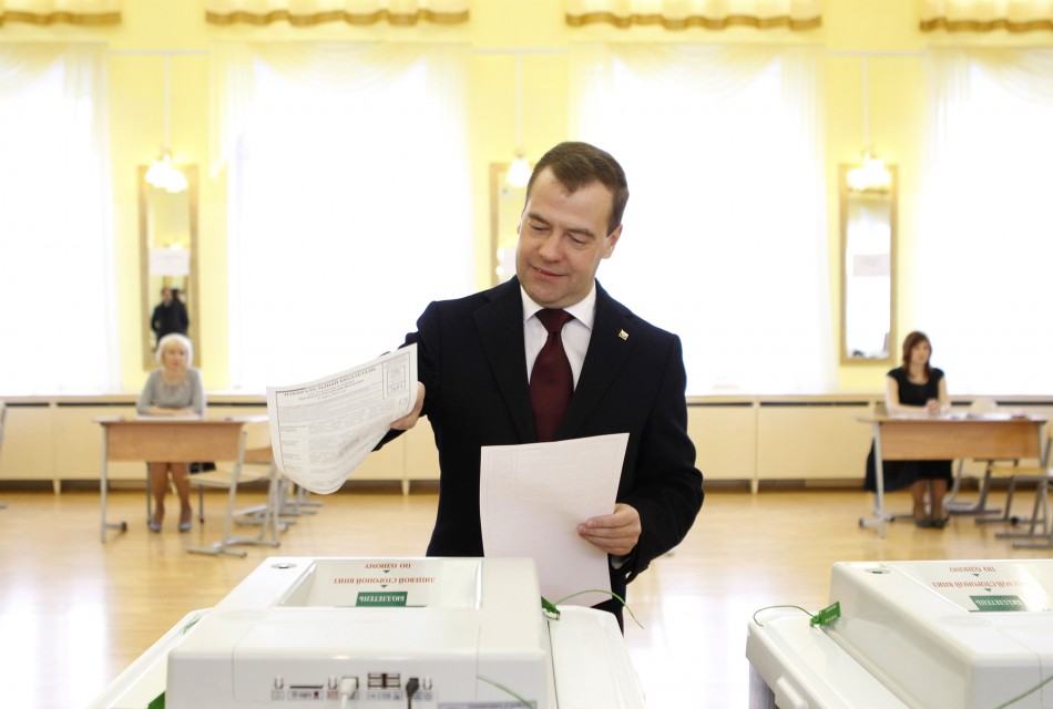 Russia Presidential Elections