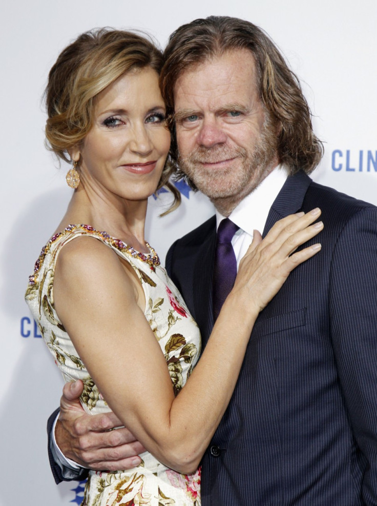 William H Macy and wife Felicity Huffman will be awarded a double star on the Hollywood Walk of Fame.