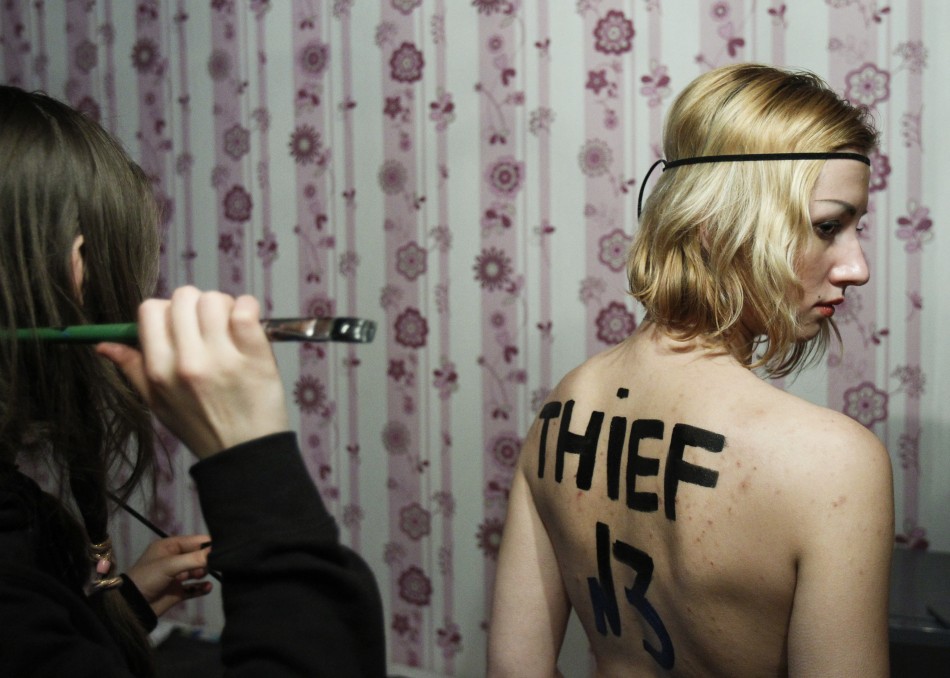 Femen Protests