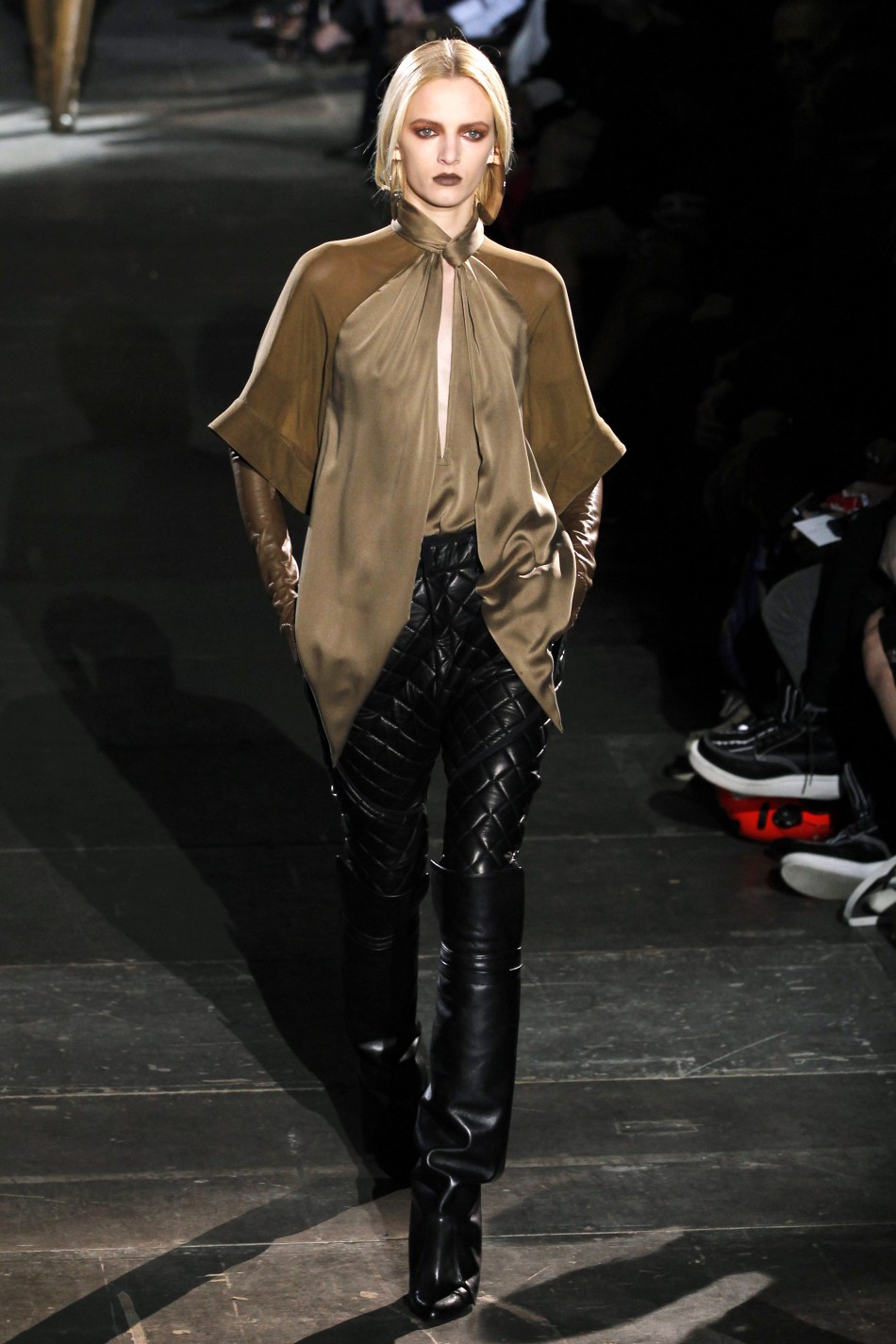 Riccardo Tiscis Equestrian Collection for Givenchy at Paris Fashion Week