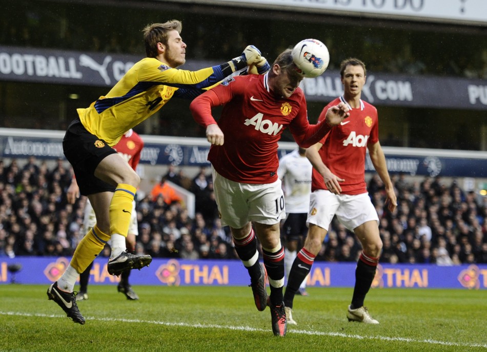 Manchester United Stun Spurs with 3-1 Defeat [PHOTOS & VIDEO]