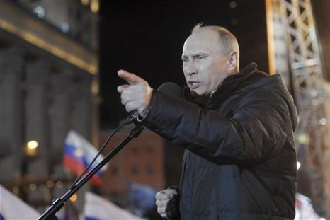 Putin Wins Russian Presidential Elections