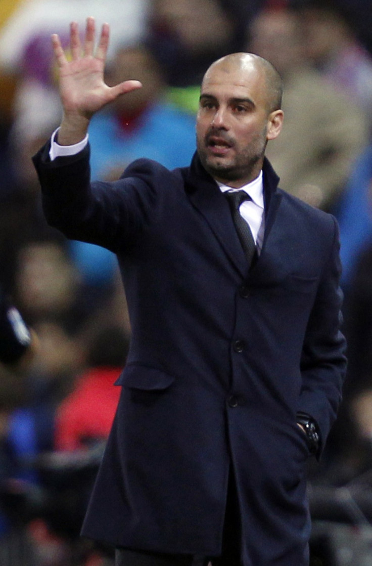 Pep Guardiola