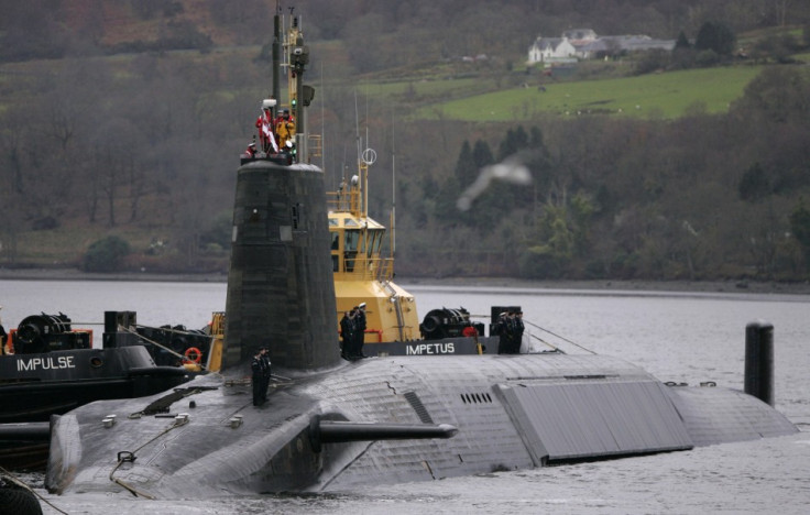 Centreforum urges government to scrap plans to replace Trident nuclear missile system