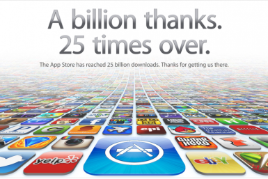 AppStore 25 billion