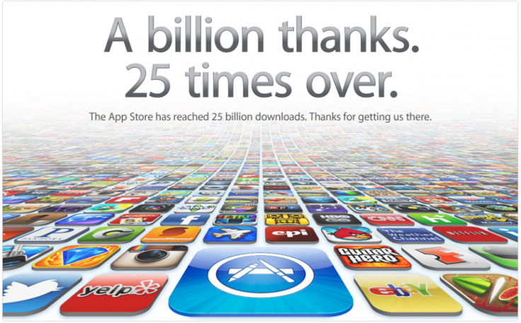 AppStore 25 billion
