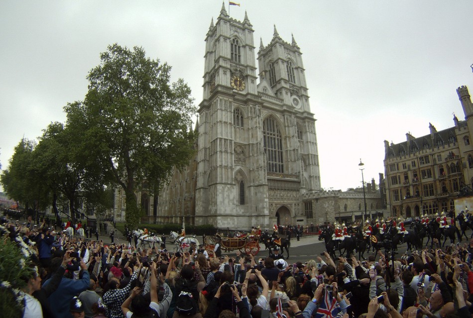 8. Westminster Abbey