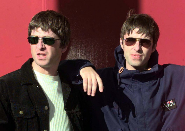 Liam and Noel Gallagher