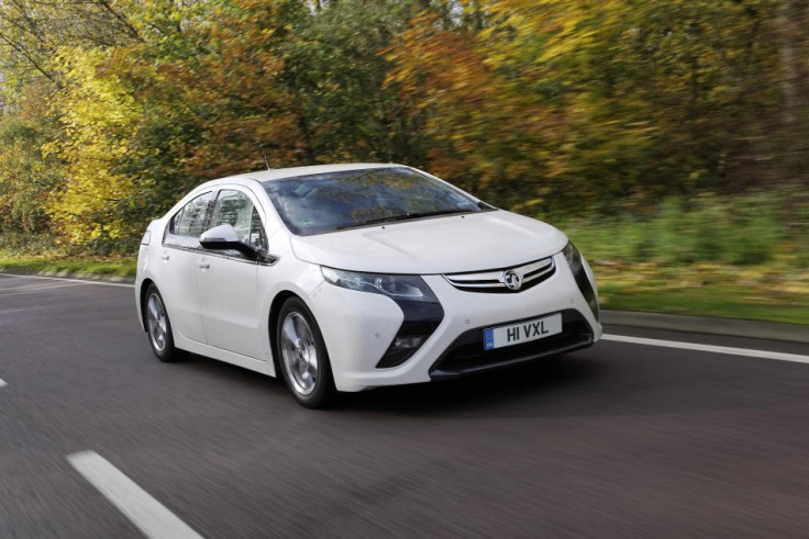 Vauxhall Ampera