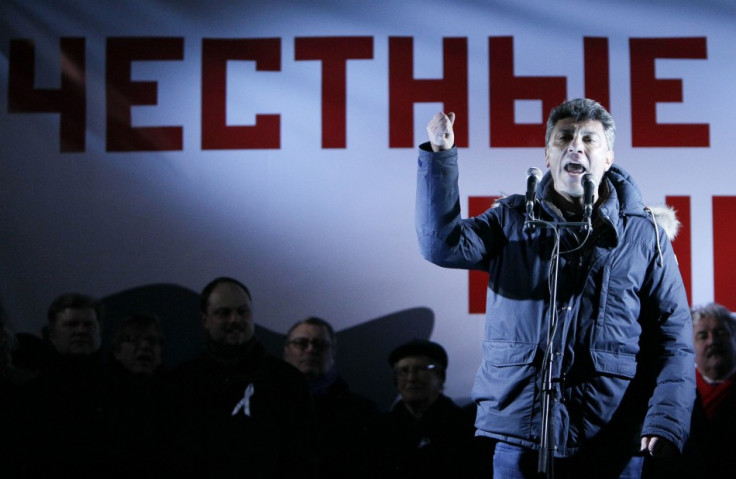 Russian opposition leader Boris Nemtsov murdered