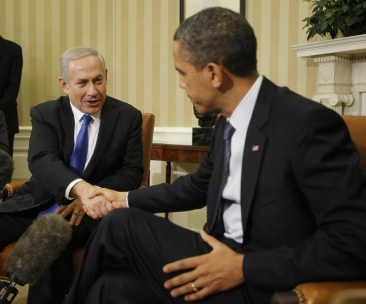 Obama and Netanyahu