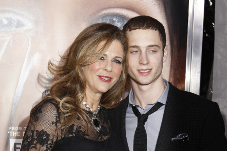 Chet Haze and mom, Rita Wilson