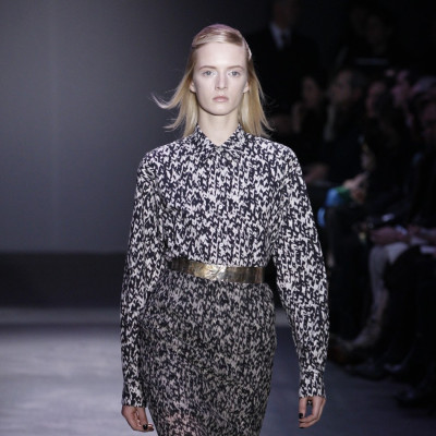 Giambattista Valli&#039;s Sophisticated Daywear Collection for Paris Fashion Week