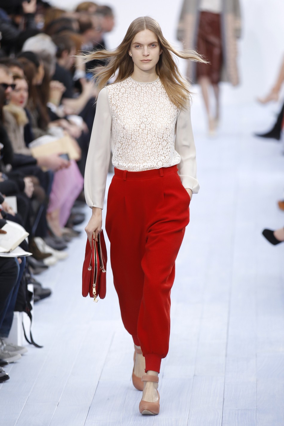 Paris Fashion Week Chloes Light and Wearable FallWinter Creations