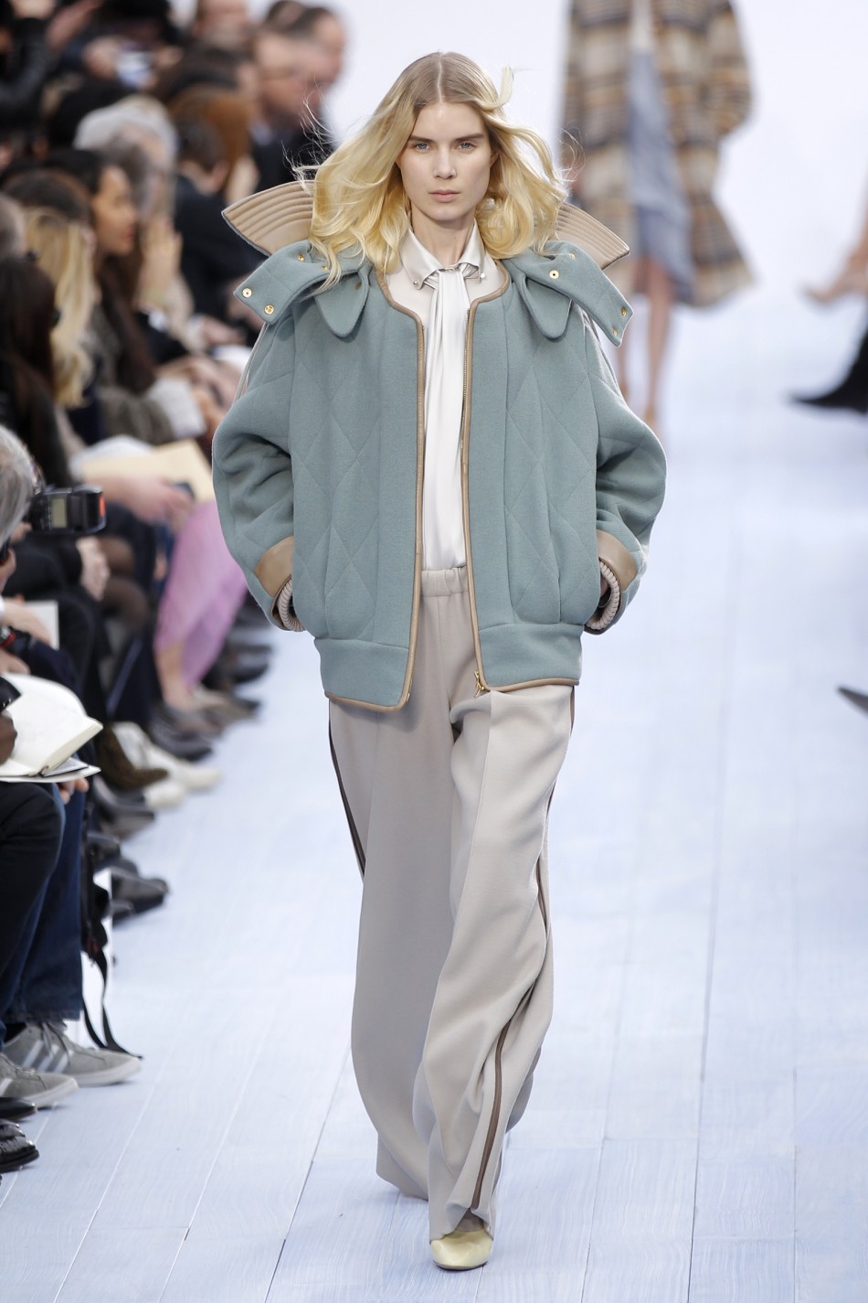Paris Fashion Week Chloes Light and Wearable FallWinter Creations