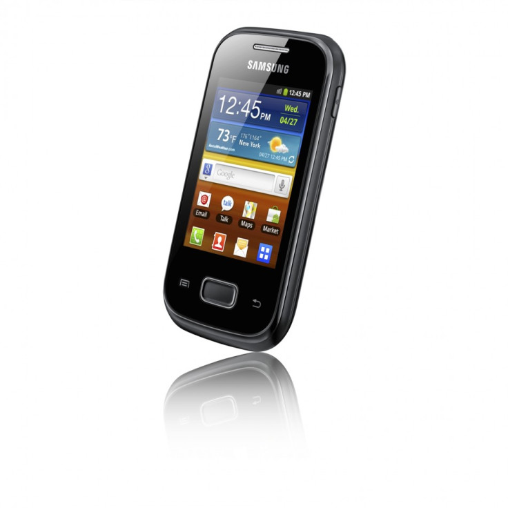 Samsung Galaxy Pocket Joins the Mini and Ace 2's Budget Armada