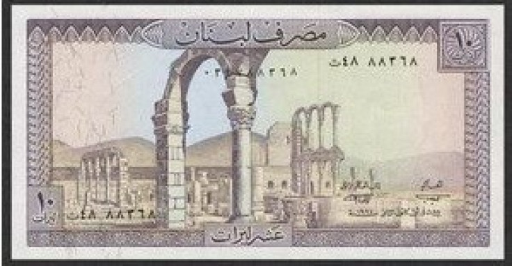 Lebanese Lira worth $0.0067