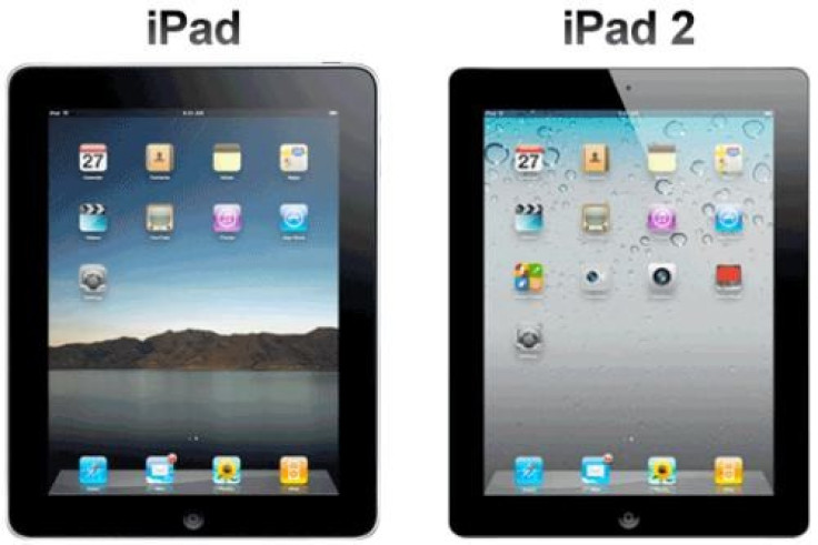 iPad versus iPad 2