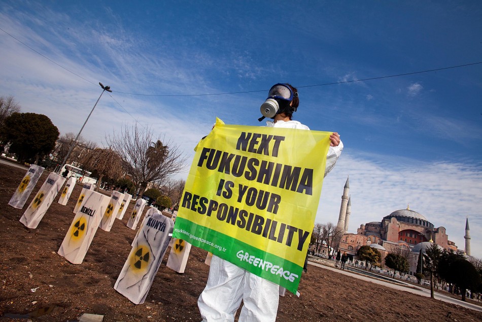 Fukushima One Year Anniversary