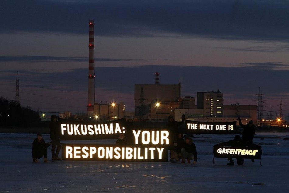 Fukushima One Year Anniversary