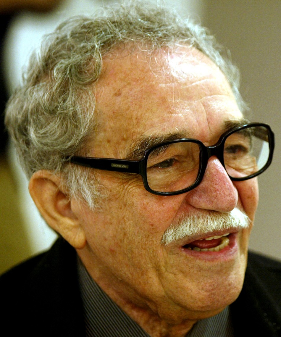 Gabriel Garcia Marquez's ashes laid to rest in home country Colombia