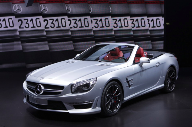 Mercedes SL 65 AMG