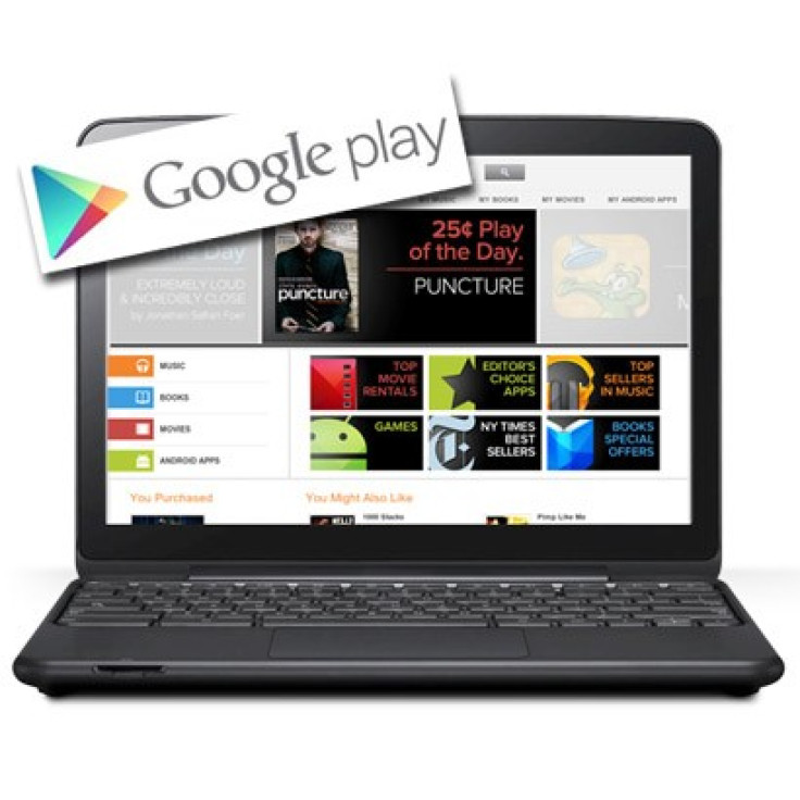 Google Play Launches