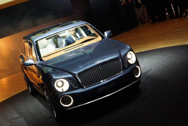 Bentley EXP 9 F